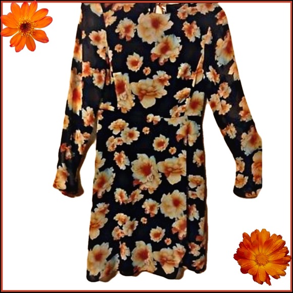 NWT Betsey Johnson Sz 2 Silky Dress - Picture 4 of 11